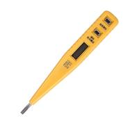 LCD Digital Tents Detector Pen 12-250V Mesure Mesure Têtard Multifonction Outil Pour La Maintenance Électrique Et Réparation