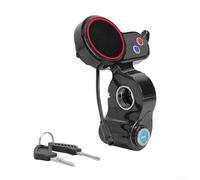 LCD Display Meter for Hitway H5 Electric Scooters 6 Pin Instrument Digital with Lock Allumage Key Accessories