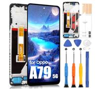 LCD Display pour Oppo A79 5G Écran de Rechange pour Oppo A79 5G CPH2553 CPH2557 6,72 Pouces LCD Affichage Digitalizer Remplacement Écran Assemblée avec Réparation, Noir avec Cadre