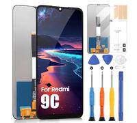 LCD Display pour Xiaomi Redmi 10A / Redmi 9A / Redmi 9C / Redmi 9C NFC LCD Ecran Digitizer Tactile Full Assemblée avec Réparation Kit (6,53 Pouces, Non pour Redmi 9)
