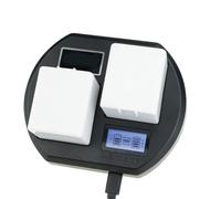 LCD Double station de charge de batterie de rechange pour appareil photo Arlo Pro/Arlo Pro 2