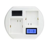 LCD Double station de charge de batterie de rechange pour appareil photo Arlo Pro/Arlo Pro 2
