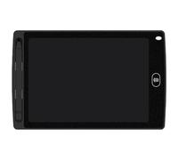 LCD Drawing Board for Kids, 8.5-inch Bold Handwriting Black Pad, ABS Kid Toy, Electronic Eyesight Protection Smart Highlight Sketchpad with Pen, 25x17x0.5cm, 28.5x19x0.5cm