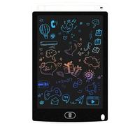 LCD Drawing Board for Kids, 8.5-inch Bold Handwriting Black Pad, ABS Kid Toy, Electronic Eyesight Protection Smart Highlight Sketchpad with Pen, 25x17x0.5cm, 28.5x19x0.5cm