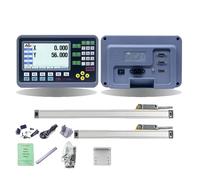 LCD DRO Set, Options 2/3 axes, Support multilingue, Mesure de haute précision , 2-AXIS LCD DRO-SET