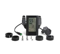 LCD Ecran 600C 750C Bluetooth 850C P850C 860C T1 Touch Screen Compteurs Vélo pour Bafang BBS01B BBS02B Mid Motor, Moteur moyeu, Cyclisme Display