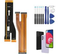 Lcd Écran Carte Mère Câble Flexible Pour Samsung Galaxy A52s Sm-A528b Carte Mère De Recharge Lcd Câble Flexible Remplacement Pour Connecter La Carte Mère,Avec Outils