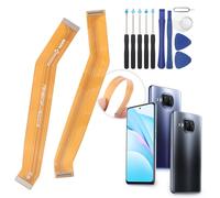 Lcd Écran Carte Mère Câble Flexible Pour Xiaomi Mi 10t Lite 5g M2007j17g Carte Mère De Recharge Lcd Câble Flexible Remplacement Pour Connecter La Carte Mère,Avec Outils