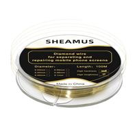 LCD Écran De Séparation De La Lignée De Coupe, Fil De Coupe À Écran De Haute Précision, 5x5x1cm, Fils De Séparation En Verre LCD, Fil De Réparation Des Écrans De Précision, Compact Et Facile À Utilise
