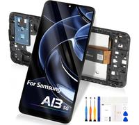 Lcd Écran Pour Samsung Galaxy A13 5g A136 Replacement-Ecran Pour Galaxy A13 5g Lcd Display Écran Tactile Digitizer Verre Assembly Sm-A136u Sm-A136w (Noir Avec Cadre)