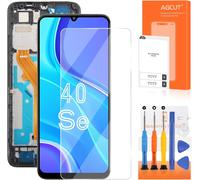 Lcd Écran Pour Tcl 40 Se Écran Lcd Pour Tcl 40 Se Touchscreen Digitizer Pour T610k T610k2 T610p T610p2 Full Assemblage Avec Cadre Ecran Remplacement (Noir)