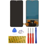 LCD Écran Rechange avec Mi 9 Lite CC9 M1904F3BG Vitre Tactile Display Noir Touch Screen De Réparation Digitizer Assembly Ensemble Numériseur Outil Kit Bandes A-dhésif -sans Cadre