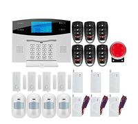 LCD G2BW Clavier WiFi GSM PSTN Détecteur de Mouvement d'alarme de Fil d'alarme sans Fil de sécurité à Domicile Appliquer Détecteur de capteur d'eau de contrôle