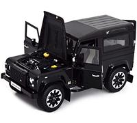 LCD Models LCD18007-MB - LAN. Rov. Defend. 90 Works V8 70Th Edition Matt Black 2018 - échelle 1/18 - modèle de Collection