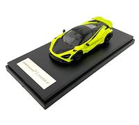 LCD Models LCD64026-MU - McLaren 765Lt Mustard Yellow - échelle 1/64 - modèle de Collection