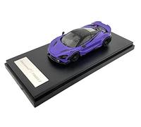 LCD Models LCD64026-PU - Mclaren 765Lt Purple - échelle 1/64 - modèle de Collection