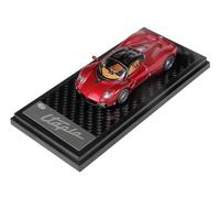 LCD Models LCD64039-RE - Pagani Utopia Coupe Red - échelle 1/64 - modèle de Voiture