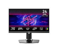 Écran LCD MSI MPG-242R-X60N 24.1" Full HD (1920x1080) 0.1ms GTG, 600Hz, DisplayHDR 400, DCI-P3 93%, FreeSync Premium, Hub USB 2.0, Noir