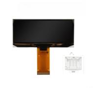 LCD pour écran OLED pour imprimante 3D Ultimaker 2 et UM2+ Boîtier en métal Installation Plug and Play Affichage précis pour la surveillance 6 x 3,8 x 0,2 cm Poids léger 8,7 g pour Kons robustes