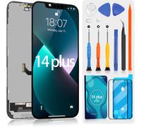 Lcd Screen For Iphone 14 Plus,Lcd Display For Iphone 14 Plus Touch Screen Display Replacement Assembled For Iphone 14plus A2632,A2885,A2888,A2887,A2886 With Kit,Black