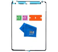 Lcd Seal Adhesive Sticker Sealing Strips Compatible With Ipad Air 2 2014 9.7 Inch Incl Cleaning Cloth Razor Blades Pads.[D295]