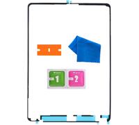 Lcd Seal Adhesive Sticker Waterproof Strips Compatible With Ipad Air 4 (2020) 10.5 Inch Incl Cleaning Cloth Razor Blades Pads.[D293]