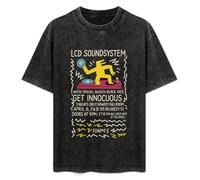 LCD Soundsystem Mens T-Shirt Black Unisex Top Tee L