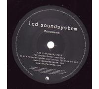LCD SOUNDSYSTEM - MOVEMENT 7 INCH (7" VINYL 45) UK EMI 2004
