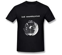 LCD Soundsystem T-Shirt Black Graphic Unisex Tee Shirt M