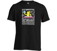 LCD Soundsystem T Shirt Classic James Murphy DFA Records Flyer Special Black M