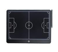 LCD Tableau Tactique de Football, Électronique Panneau Stratégie D'entraînement Numérique, Matériau Durable, avec Stylet, Léger et Portable, pour L'entraînement Quotidien(Football)
