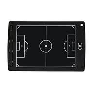 LCD Tableau Tactique de Football, Tableau Football Tactique Entraîneur Board, avec Stylet à Capteur, Verrouillage ou Effacement en un Clic, Idéal pour la Planification Stratégique