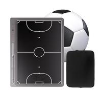 LCD Tableau Tactique de Football, Tableau Tactique Football avec Stylet et Sac de Rangement, pour l'entraînement et la Compétition(Small)