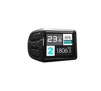 Lcd Tft Ukc3 Display Speed Battery Time Indicator for Electric Bicycle 24v 36v 48v Motor Conversion