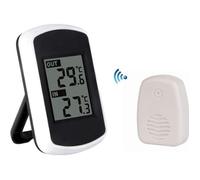 LCD Thermometre Digital sans Fil Interieur et Exterieur
