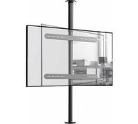 LCD TV 360 Degrés Cadre Tournant, Support rotatif cloison séparation, Support TV Mural pour Télévision Plat Et Incurvé LCD LED, Support TV Inclinable Et Pivotant,85cm
