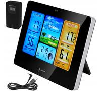 LCD Wireless Weather Station + Outdoor Unit