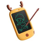 LCD Writing Board, LCD Doodle Coloring Graffiti Pad, Educational Learning Kids Drawing Tablet Toys for Friends, Kids, Family, Reusable Writing Pad for Home, Travel, School, Interactive Toy