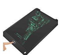 LCD Writing Tablet 12in Large Screen Electronic Drawing Board Kids and Adults at Home School and Office Colorful Drawing Graffiti Tablet Art Supplies