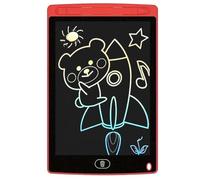 LCD Writing Tablet-8,5 pouces Bloc de croquis numérique, AD manuscrit réutilisable | Board à dessin portable avec stylo, intelligents et colorés de notes, cadeau pour l'apprentissage créatif