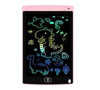 LCD Writing Tablet-8,5 pouces Bloc de croquis numérique, AD manuscrit réutilisable | Board à dessin portable avec stylo, intelligents et colorés de notes, cadeau pour l'apprentissage créatif