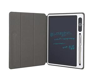 LCD Writing Tablet Electronic Handwriting Board with Pressure Sensor for Kids Students Business Black 9.3 inch