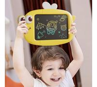 LCD Writing Tablet for Kids - Erasable Doodle Board, Portable Reusable Writing and Drawing Tablet | Fun Activity for Painting, Practice, School, Home, Play, Doodle, Learning, Creativity