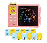 LCD Writing Tablet, Kids Doodle Board, Rechargeable Writing Tablet, Educational Flash Cards, LCD Drawing Board, Kids Learning Tablet, Writing Tablet Flashcards, Doodle Board for Kids