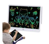 LCD Writing Tablet Kids, Erasable Doodle Board, 11.81x10 inches Stimulates Creativity & Lightweight Design, Colorful Drawing Pad for Boys, Girls Over 3, Learning Tool, Travel Game, and Children Toys