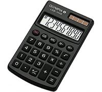 LCD1110BK Calculatrice Noir