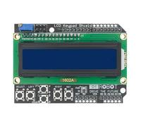 LCD1602 Carte d'extension d'entrée et de sortie pour connexion de microcontrôleur augmente l'efficacité et la compatibilité entre les composants du circuit des plates-formes