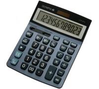LCD6112 Calculatrice Bleu