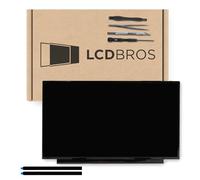 LCDBros Écran LCD LED de rechange pour Acer Aspire 3 A315-24P 30 broches FHD 1920 x 1080 avec outils et ruban adhésif