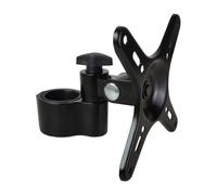 LCDCY01 Support d'affichage Universel(Pipe clamp Version with Pipe Size Within 33-36mm)